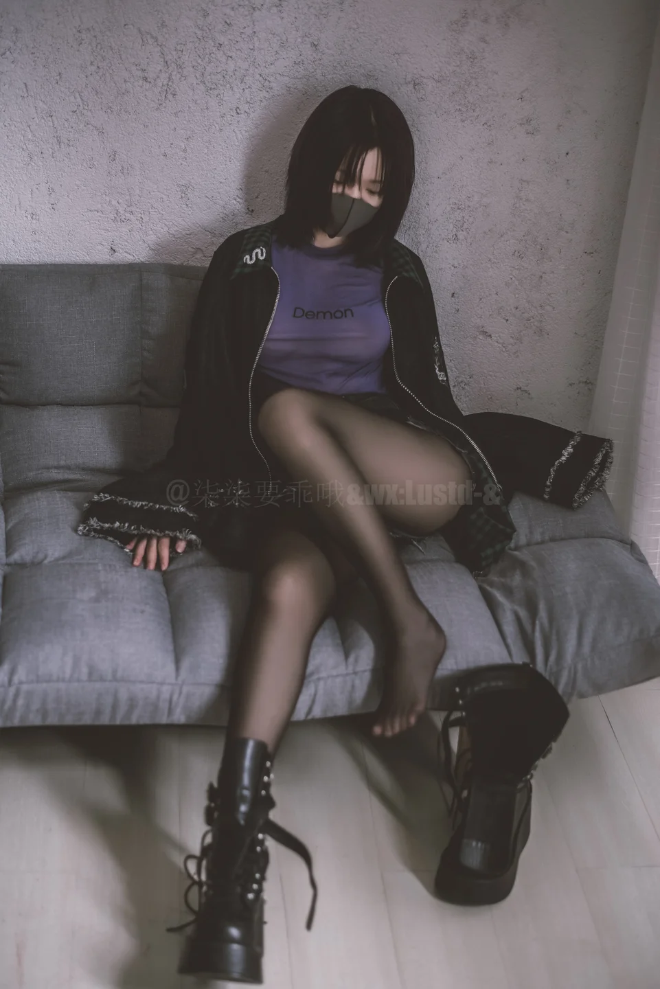 柒柒要乖哦 - 私服 [59P] icoser.la (039).webp